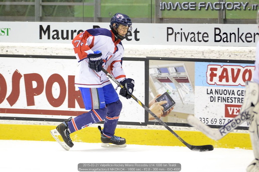 2015-02-21 Valpellice-Hockey Milano Rossoblu U14 1086 Ian Tealdi